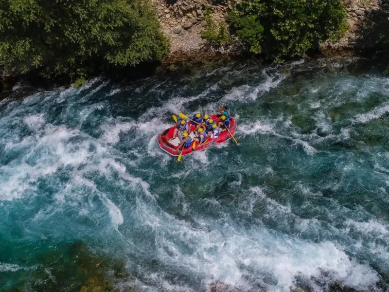6 in 1 Buggy , Rafting , Zipline , Canyon and Safari from Side 3