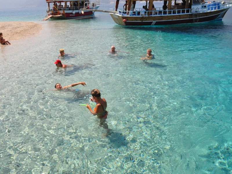 Side Suluada Turkish Maldives Boat Trip 3