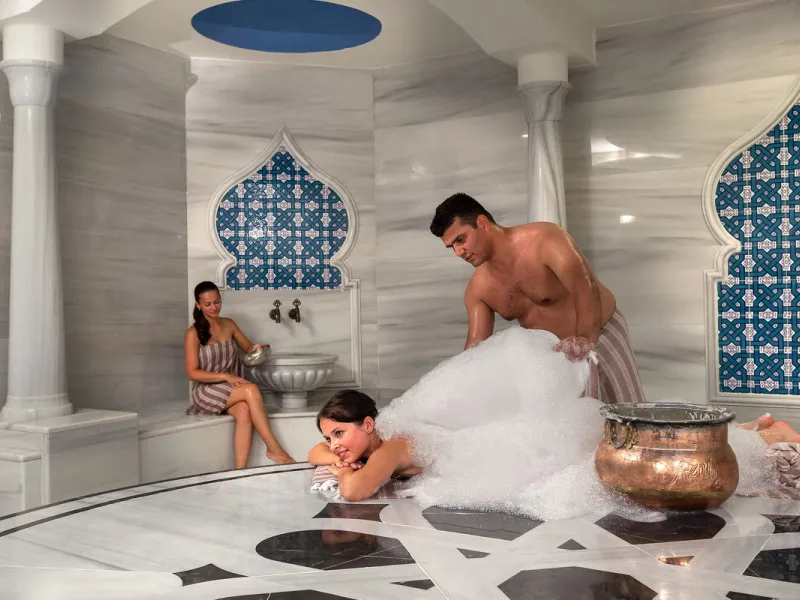 Side Turkish Bath 2