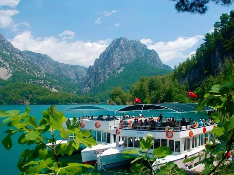 Side Green Canyon Boat Trip 3