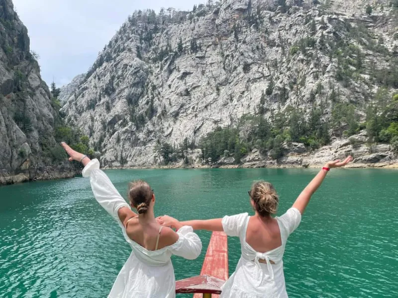 Side Green Canyon Boat Trip 2