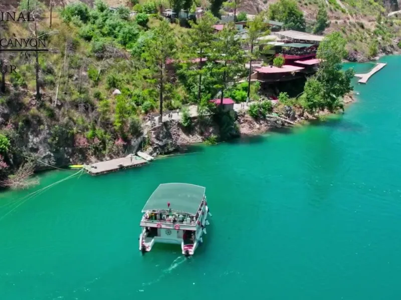 Side Green Canyon Boat Trip 1