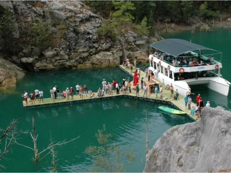 Side Green Canyon Boat Trip 4