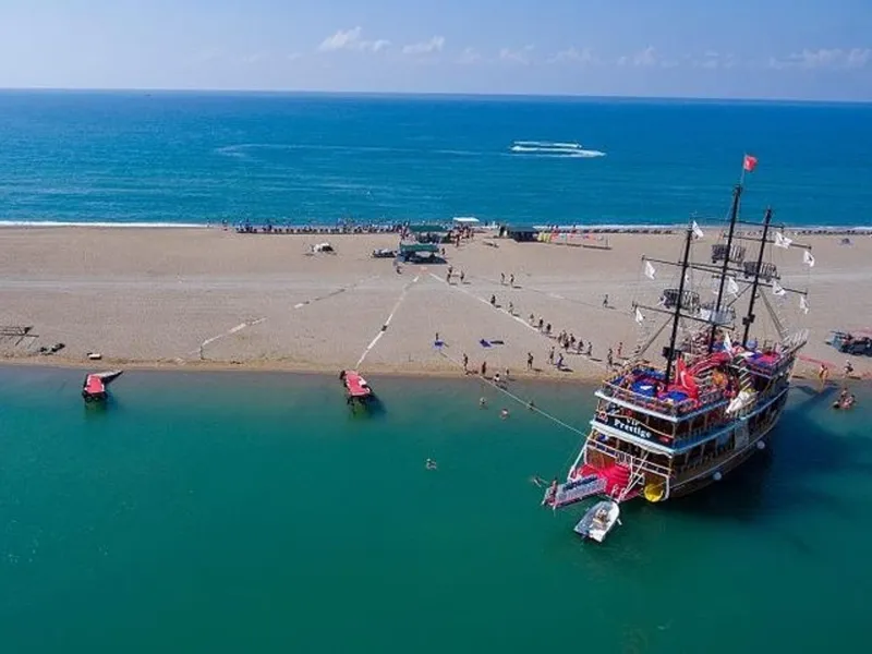 Side Manavgat Boat Trip: River Cruise, Waterfall & Grand Bazaar Tour