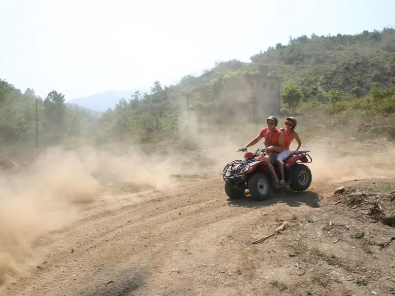 Quad Biking in Side 2