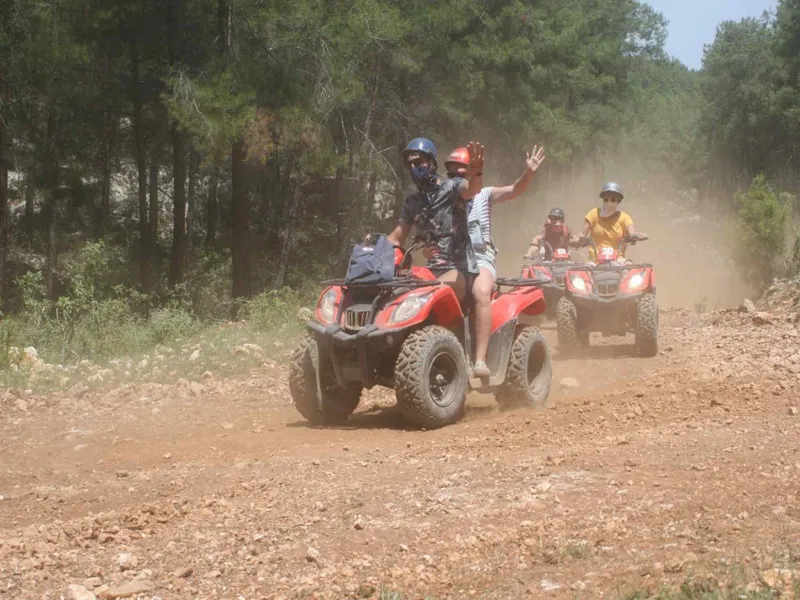 Quad Biking in Side 1