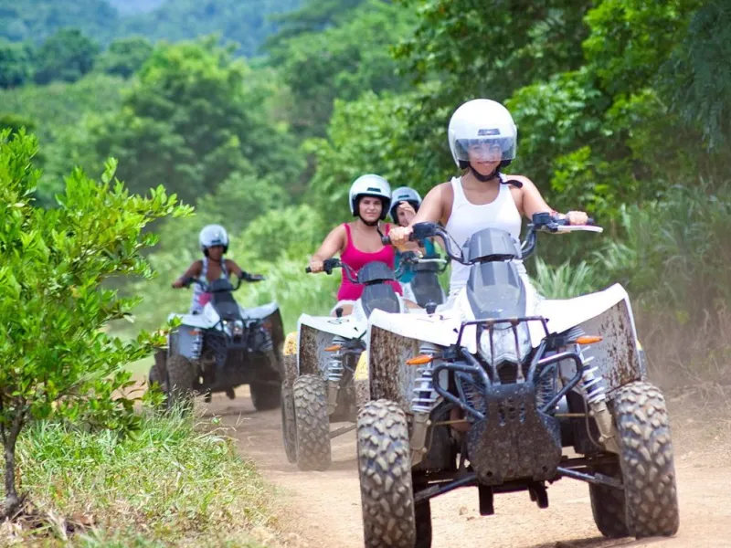 Quad Biking in Side