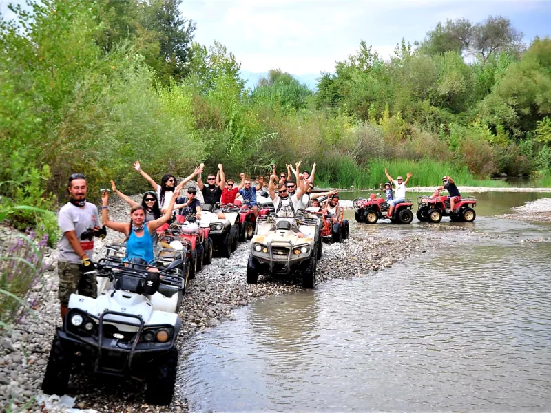 Quad Biking in Side 3