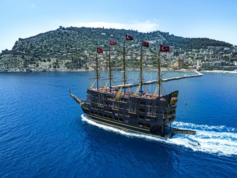 Legend Big Kral Pirate Boat Trip