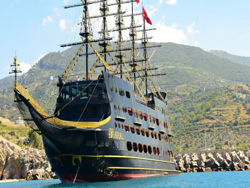 Legend Big Kral Pirate Boat Trip 2