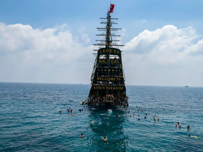 Legend Big Kral Pirate Boat Trip 1