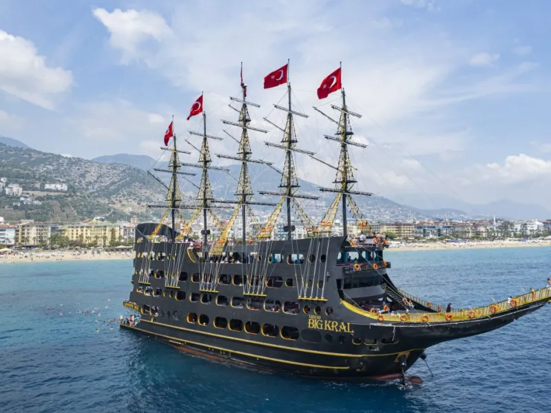 Legend Big Kral Pirate Boat Trip 4