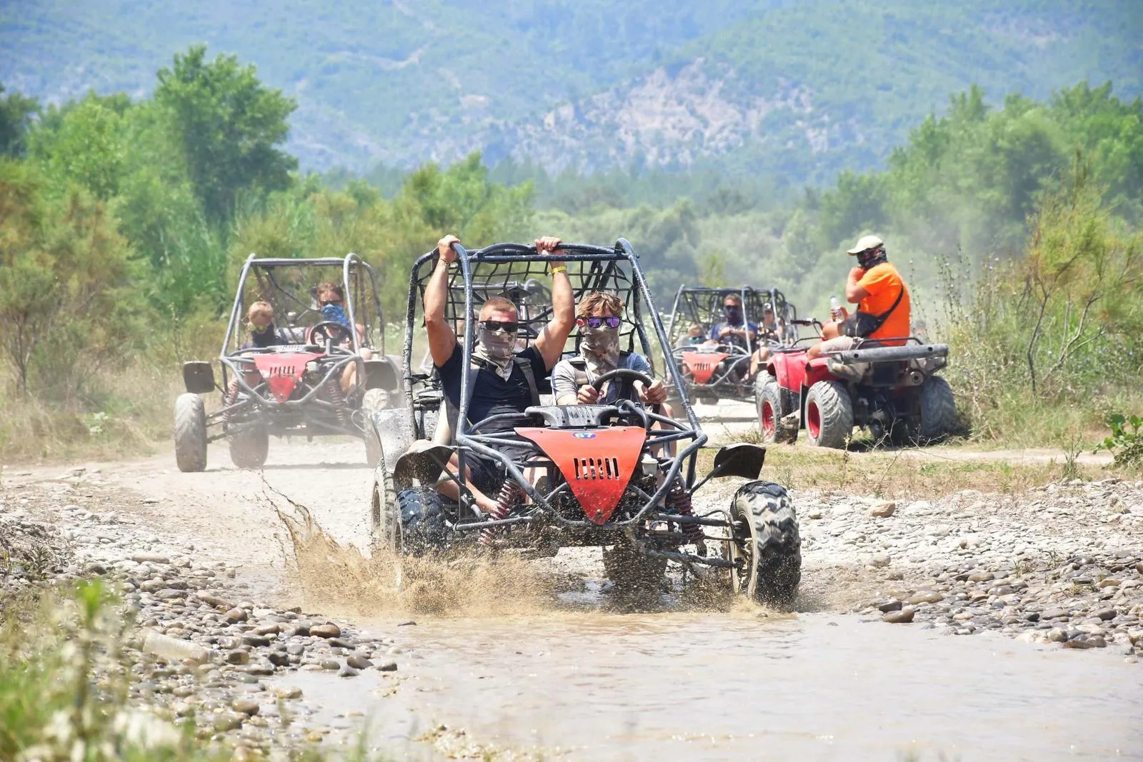 Side Buggy Safari Tour