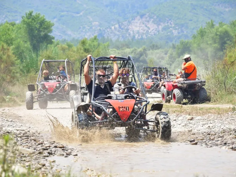 Side Buggy Safari Tour