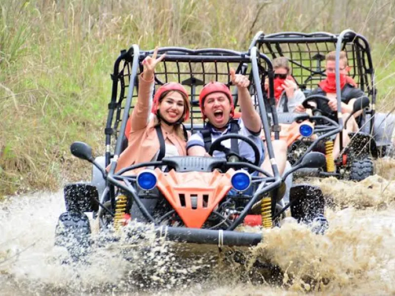 Side Buggy Safari Tour 2