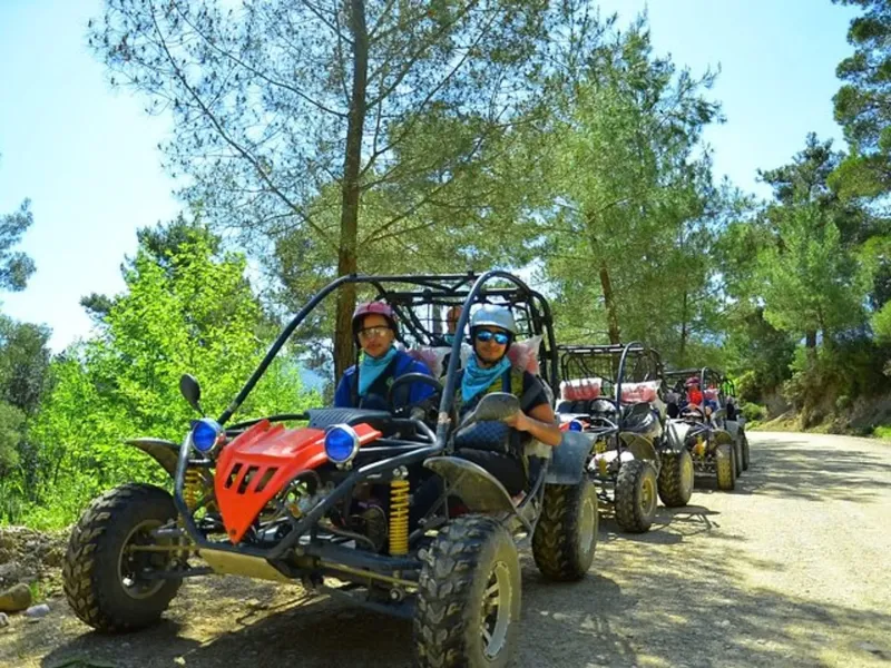 Side Buggy Safari Tour 3