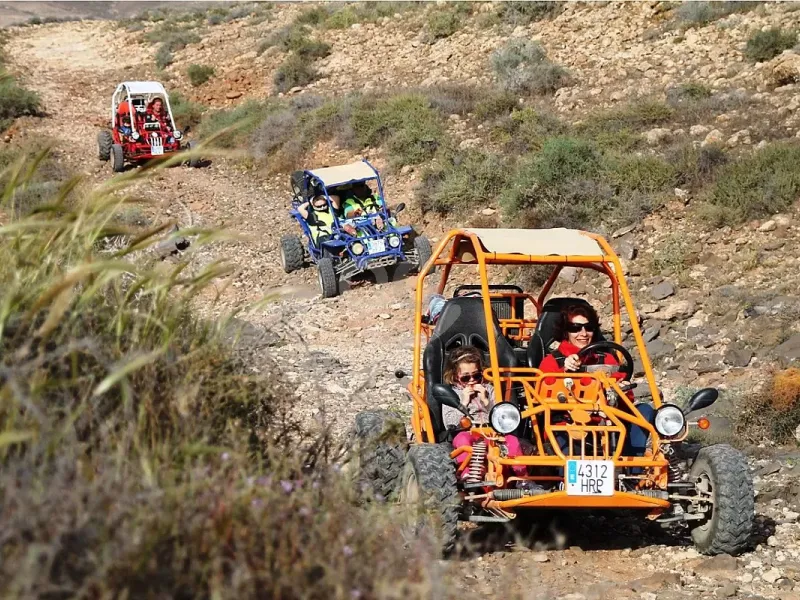 Side Buggy Safari Tour 4